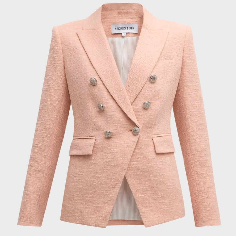 Veronica Beard "Miller" Textured Dickey Jacket- Size 8